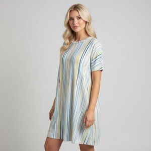 BCBGENERATION | Casual Short Sleeve T Shirt Shift Dress